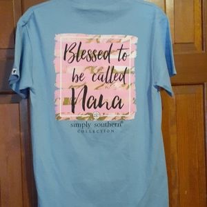 Brand new Simply Southern Nana shirt